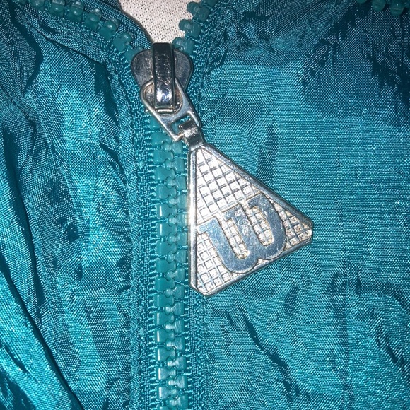 Wilson warm-up baseball jacket - Picture 3 of 3